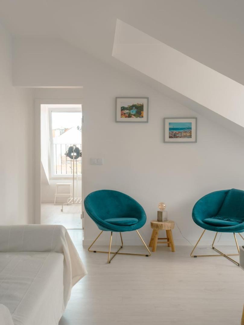 Charming 2br Steps From Castelo De S. Jorge | By Airnest Lissabon